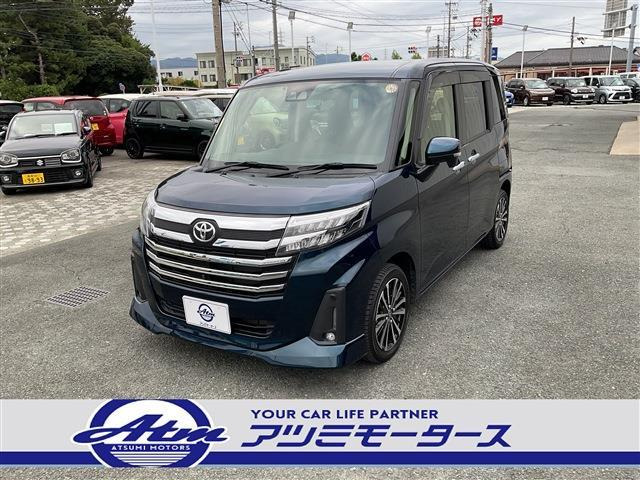 ルーミー1.0 G-Tカスタム G-T 9型Dオーディオ・TV・360カメラ・ETC