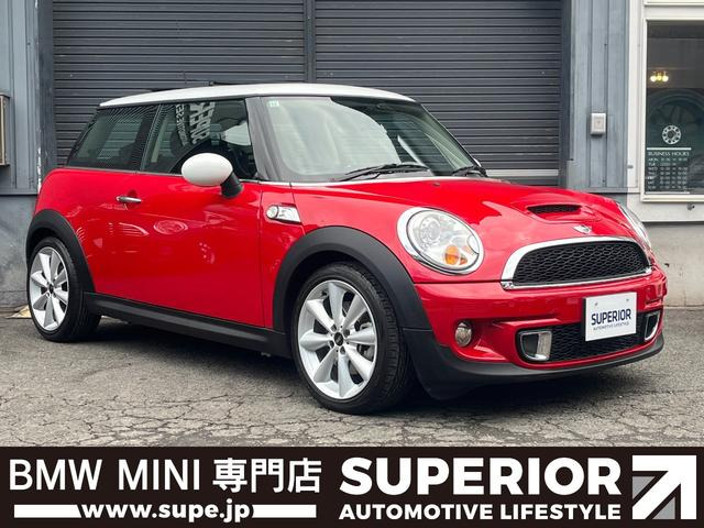 ミニクーパー Sサンルーフ Bluetooth Bカメラ