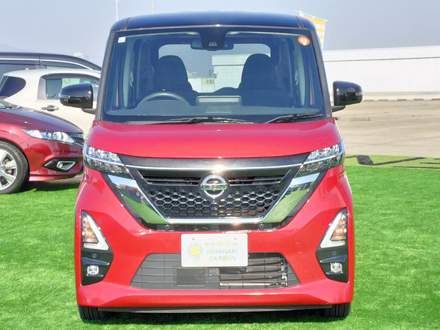日産 ルークス ハイウェイスターX 衝突軽減/全方位カメラ/大型ナビ/電