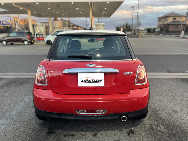 BMW MINI ミニ クーパー 2年車検/Pスタート/ETC/アルミ の中古車詳細