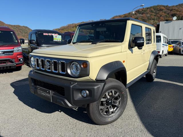 ジムニーノマド 1.5 FC 4WD 登録済未使用車