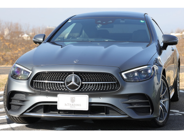 EクラスクーペE450 4マティック スポーツ (ISG搭載モデル) 4WD後期/エクスクルーシブ/1オーナー