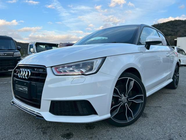 S1 2.0 クワトロ リミテッドエディション 4WD 限定車/25台 整備点検記録簿 バックカメラ