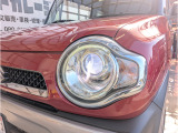 HIDヘッドライトなので明るく光り安全面もUP!納車時にはヘッドライトをポリッシュ&コーティングして御納車いたします!