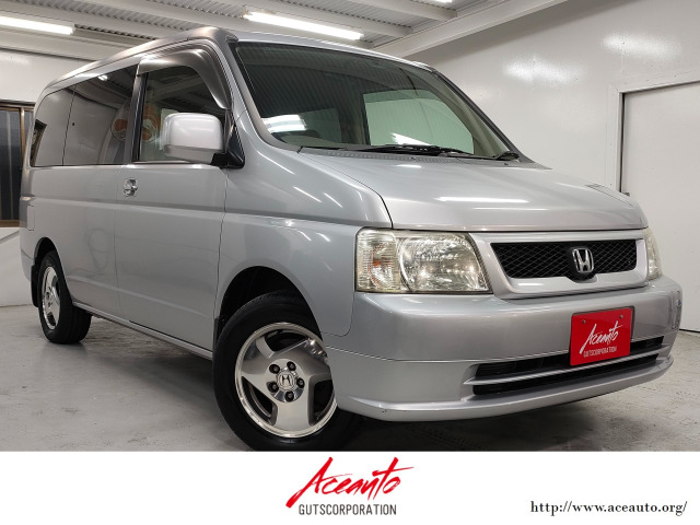 ステップワゴン2.0 Dワンオーナー 禁煙車 パワースライド