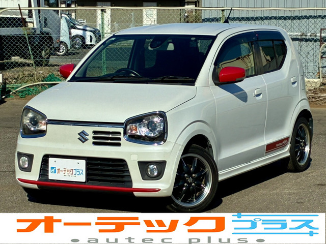 アルトターボRS オートギヤシフト社外ナビ フルセグ バックカメラ ETC