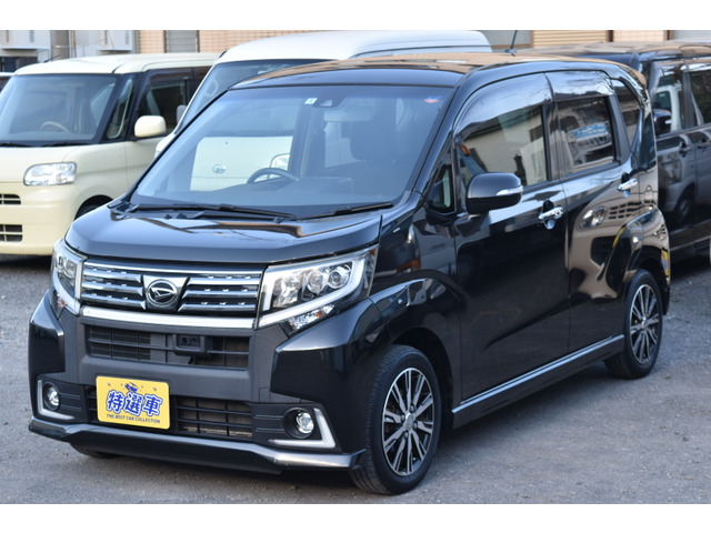 ムーヴカスタム X ハイパー SAII ナビ テレビ ETC バックカメラ 4点