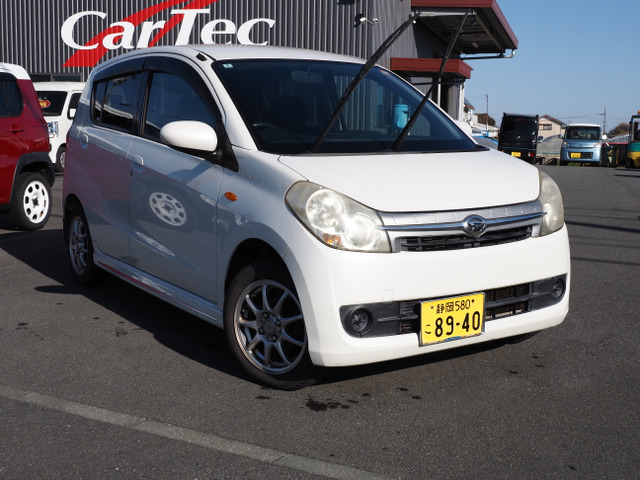 ミラ カスタム X クリーニング済み 軽自動車