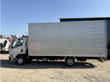 エルフ 3.2 フルフラットロー ディーゼル 4WD アルミバン箱車4WD積載2000kg
