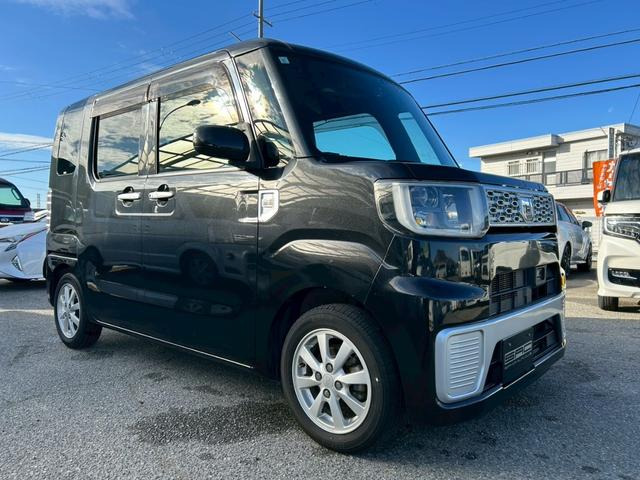 ウェイク  L SA 1オーナー 記録簿 ドラレコ ETC