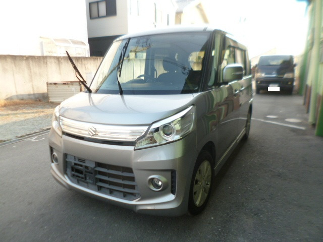 スペーシアカスタムXS レーダーブレーキサポート★自社ローン取扱店★手数料一切無し