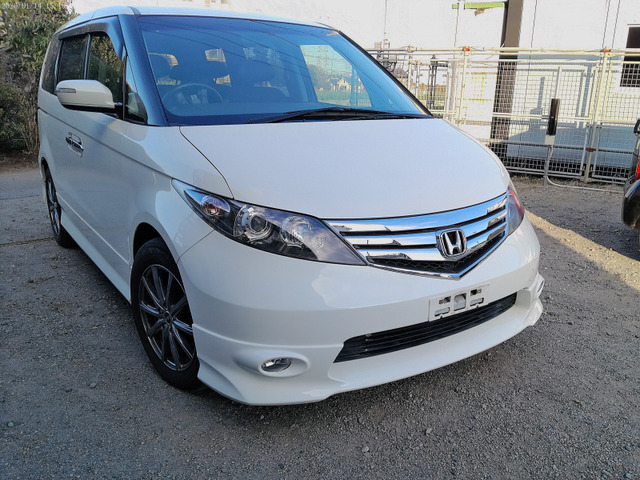 エリシオン2.4 G エアロ HDDナビ スマートセレクション