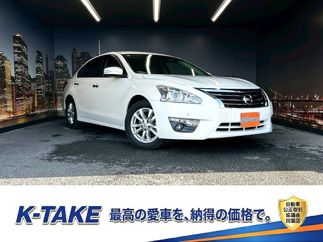 ティアナ2.5 XL ナビAVMパッケージメーカーナビ パワーシート 全周囲モニタ