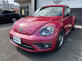 【中古車情報】フォルクスワーゲン ザ・ビートル ハッシュタグ ピンクビートル 300台特別限定車BSMナビフルセグBT の中古車詳細（走行距離：5万km、カラー：フレッシュフクシア、販売地域：愛知県蒲郡市旭町）