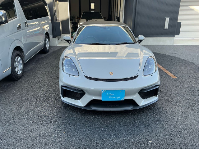 718スパイダー4.0パワークラフト可変バルブ付マフラー