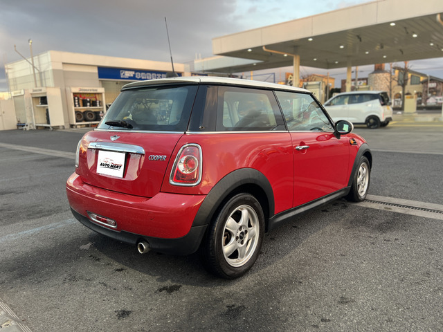 ミニ　クーパー　MINI COOPER 車検2年付‼️ BMW MINI ミニ クーパー 2年車検/Pスタート/ETC/アルミ の中古車詳細