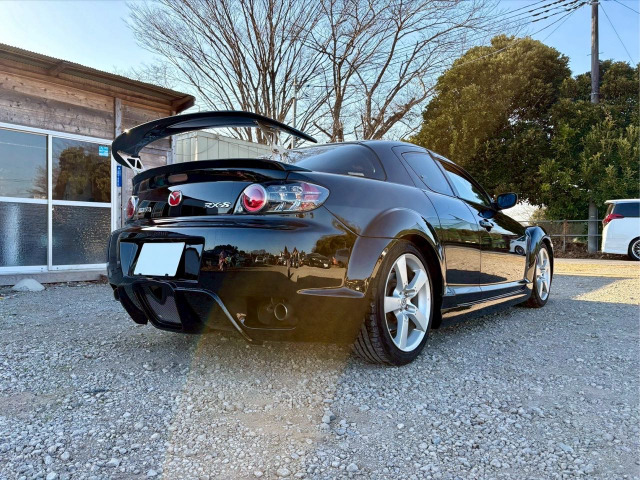 マツダ RX-8 タイプS の中古車詳細 (72,273km, ブラック, 千葉県, 112