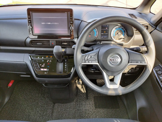日産 ルークス ハイウェイスターX 衝突軽減/全方位カメラ/大型ナビ/電
