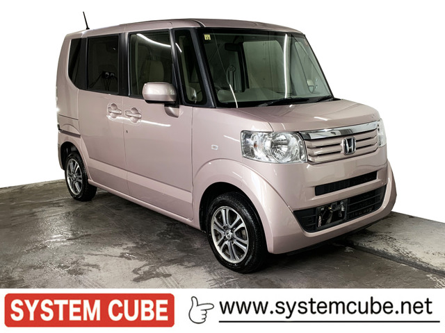 N-BOX+G 4WDキーレス 両側スライドドア