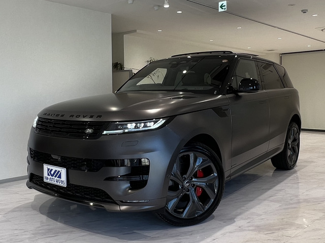 レンジローバースポーツサテン エディション ディーゼル 4WD限定35台! ストーマーハンドリングP