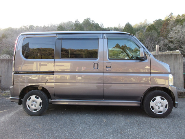 ホンダ バモス M ターボ 4WD 1オーナー 禁煙車 Tベルト交換済 の中古車