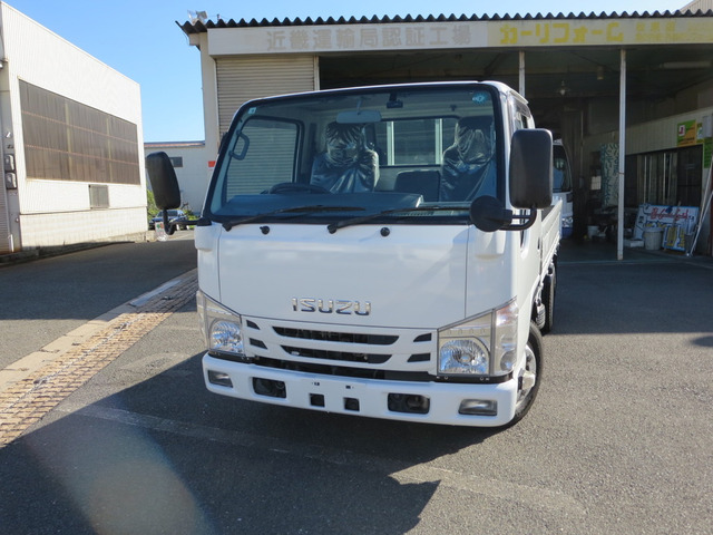 エルフ3.0 フルフラットロー ディーゼル平ボディ 10尺 2t AT