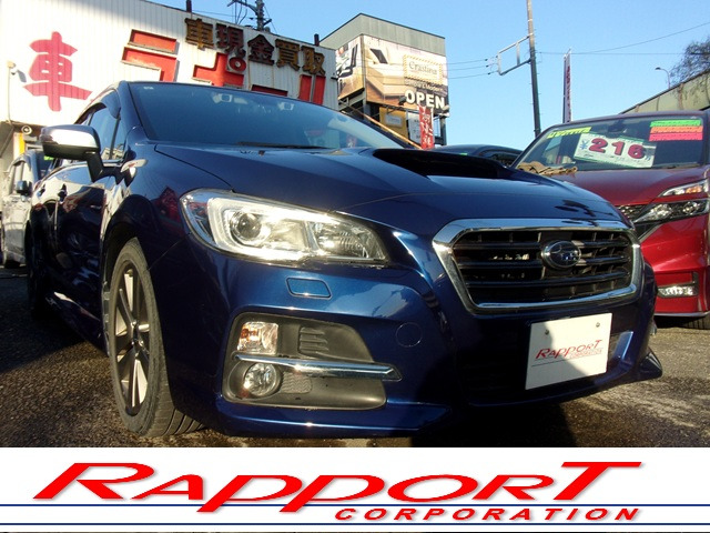 レヴォーグ1.6 GT アイサイト プラウドエディション 4WDアドバンスドPKG ブラインドスポット