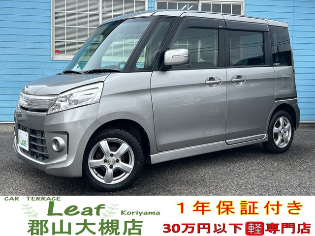 スペーシアカスタムXS 4WD車検2年・1年保証