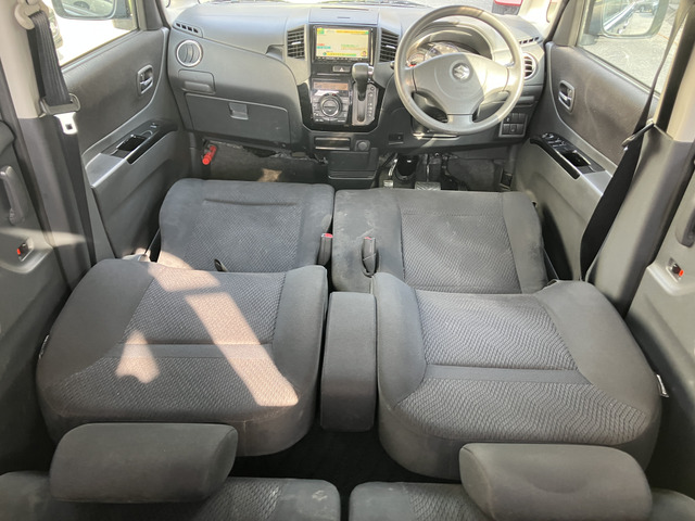 スズキ パレット SW XS A プッシュスタート パワスラ ナビ の中古車