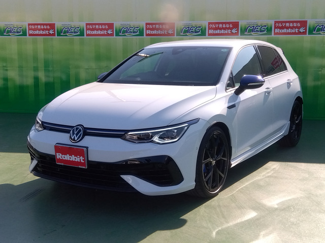 ゴルフR 20 イヤーズ 4WD純正ナビ フルセグTV バックモニター