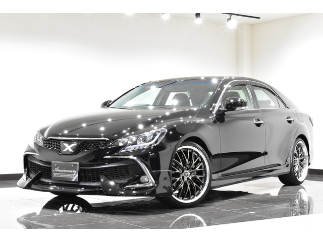 マークX2.5 250G リラックスセレクション ブラックリミテッドBluetooth/20AW/フルエアロ