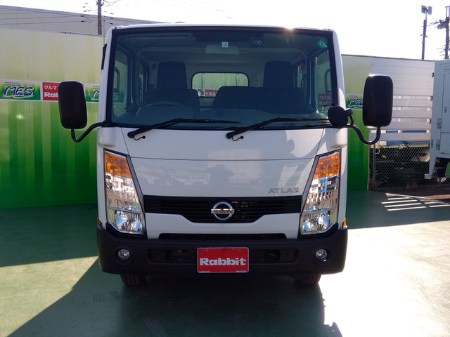 日産 アトラス 2.0 ダブルキャブ フルスーパーロー DX 新明和製垂直