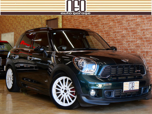 ミニクロスオーバージョン・クーパー・ワークス 4WD6MT◆4WD◆ビル車高調◆マフラー