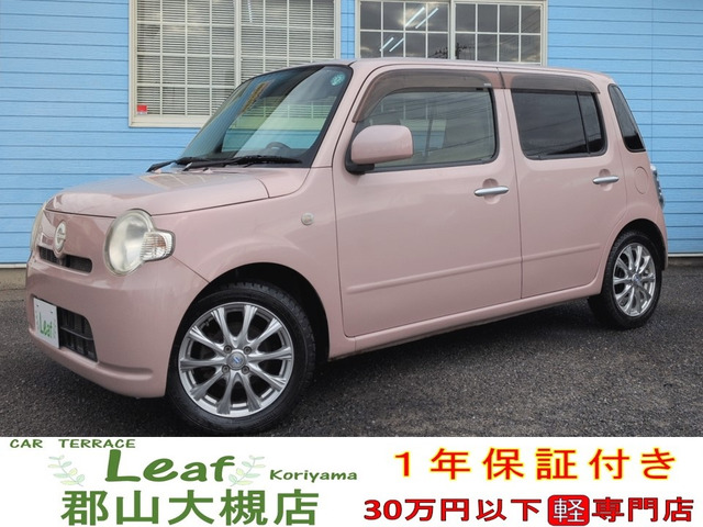 ミラココアL 4WD車検2年・1年保証