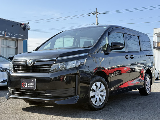 ヴォクシー2.0 X 4WDバックカメラ ETC ナビ TV