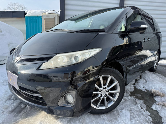 エスティマ2.4 アエラス 20thアニバーサリーエディション 4WD