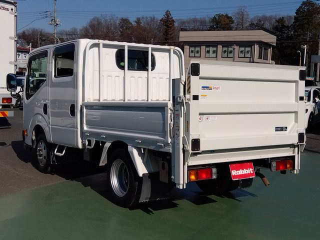 日産 アトラス 2.0 ダブルキャブ フルスーパーロー DX 新明和製垂直