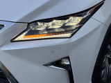 3眼LEDヘッドライト・シーケンシャルウインカー・LEDフォグ