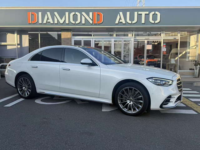 SクラスS500 4マチック AMGライン (ISG) 4WD外装4.5 リヤアスクルステアリング