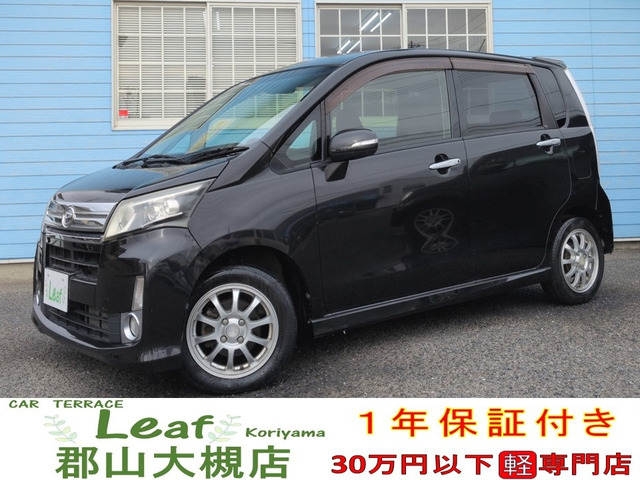 ムーヴカスタムX 4WD車検2年・1年保証