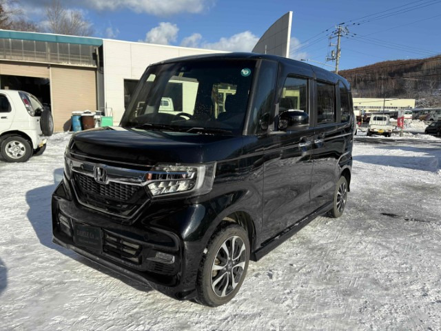 N-BOXカスタムG EX ホンダセンシング 4WD