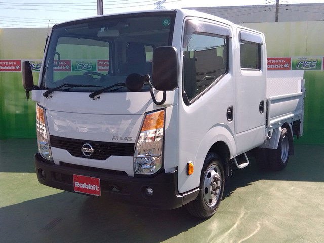 アトラス2.0 ダブルキャブ フルスーパーロー DX新明和製垂直パワーゲート 1.15t積