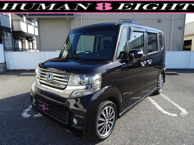 N-BOXカスタムG ターボ SSパッケージ両側電動スライド クルコン パドルシフト