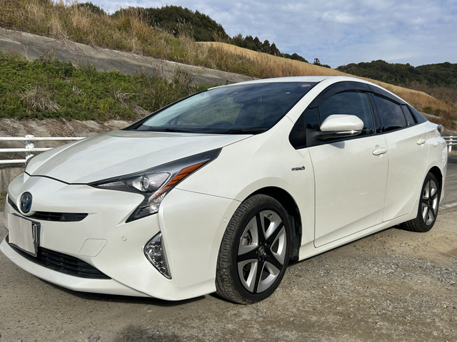 プリウス 1.8 A ツーリングセレクション ナビ、TV、お買得車、