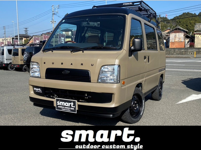 サンバーVC プラスsmartマットカラーパッケージプラス