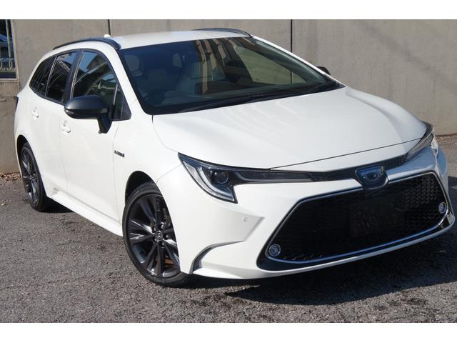 カローラツーリング1.8 ハイブリッド W×Bセーフティセンス 前後ドライブレコーダー