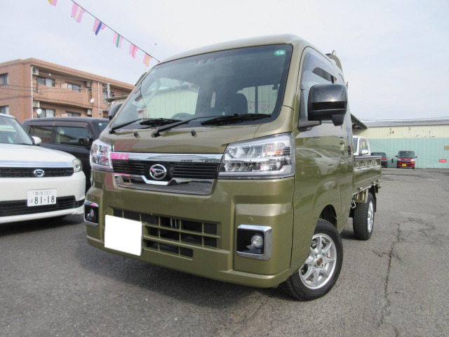 ハイゼットトラックジャンボ エクストラ 4WD美車 装備充実ナビ フルセグTVドラレコ