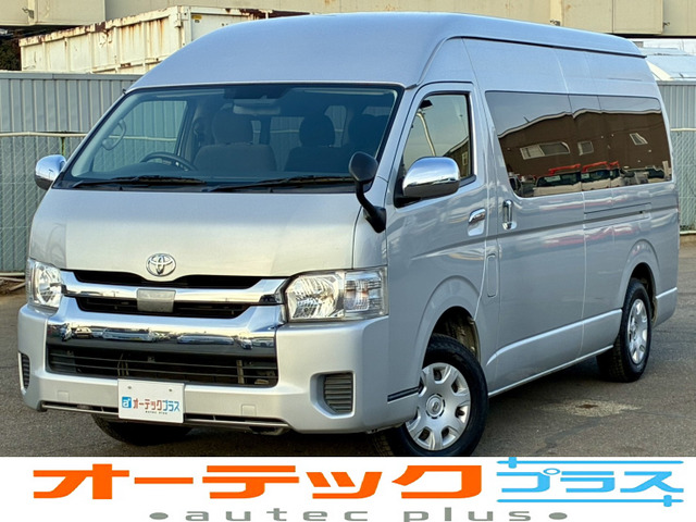 ハイエース2.7 グランドキャビン 4WD4WD 電動スライドドア レーンアシスト