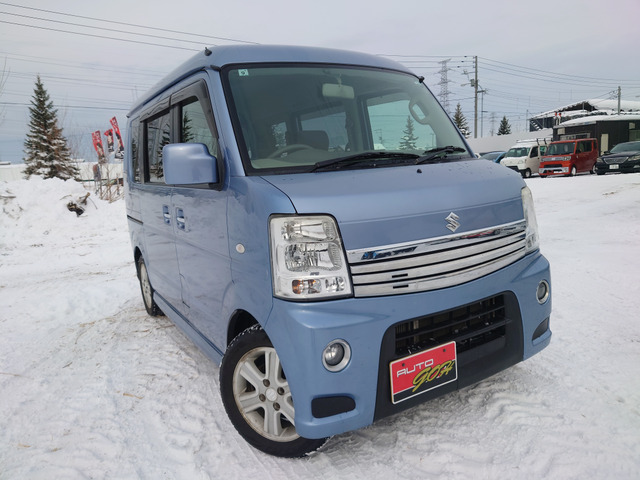 エブリイワゴンPZターボスペシャル ハイルーフ 4WD