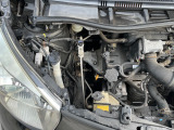 車の心臓部は素の状態でご確認いただきたいので、ご成約後清掃実施いたします。